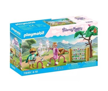 Playmobil Princess Magic Βασιλικοί Διάδοχοι Με Παιχνίδια 71849