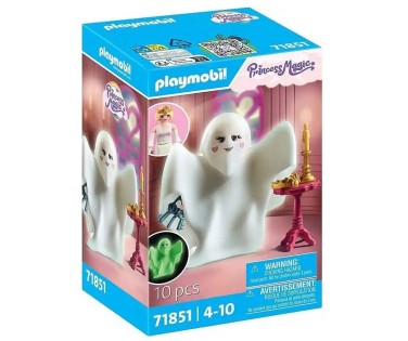 Playmobil Princess Magic Πριγκίπισσα Mε Στολή Φαντάσματος 71851