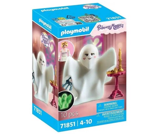 Playmobil Princess Magic Πριγκίπισσα Mε Στολή Φαντάσματος 71851