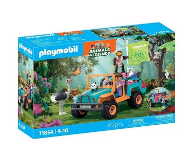 Playmobil Animals & Friends Off-Road Vehicle 71854