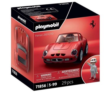 Playmobil Βαλιτσάκι Ferrari Ferrari 250 Gto 71856