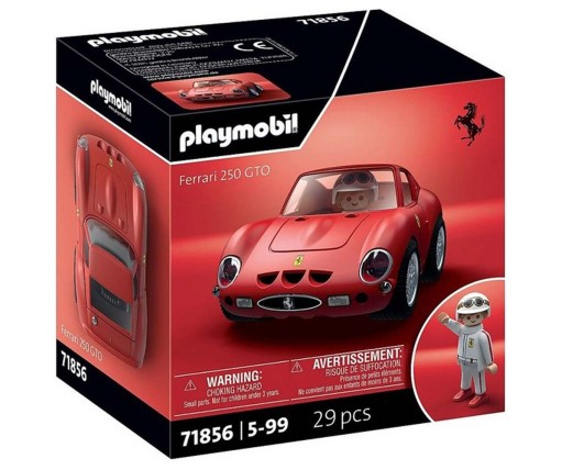 Playmobil Βαλιτσάκι Ferrari Ferrari 250 Gto 71856