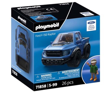 Playmobil Ford F150 Raptor 71858