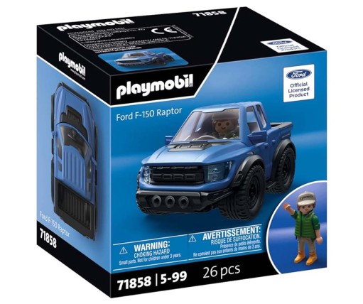 Playmobil Ford F150 Raptor 71858