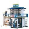 Playmobil City Action Αστυνομικό Τμήμα Με Δωμάτιο Ερευνών 71874