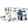 Playmobil City Action Αστυνομικό Τμήμα Με Δωμάτιο Ερευνών 71874