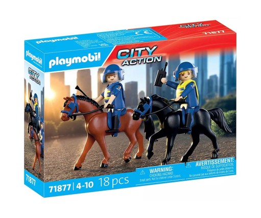 Playmobil City Action Ιππικό Σώμα Αστυνομίας 71877
