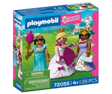 Playmobil Princess Τρεις Πριγκίπισσες 72055