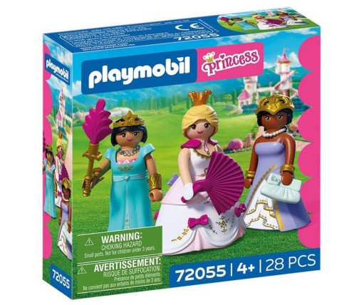 Playmobil Princess Τρεις Πριγκίπισσες 72055