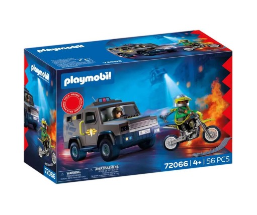 Playmobil City Action Όχημα Ομάδας Ειδικών Αποστόλων 72066