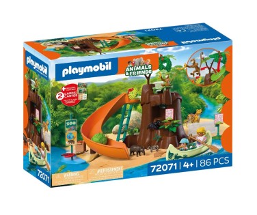 Playmobil Animals & Friends Διασκεδάζοντας Στο Ζωολογικό Πάρκο