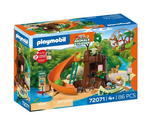 Playmobil Animals & Friends Διασκεδάζοντας Στο Ζωολογικό Πάρκο