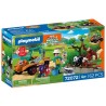 Playmobil Animals & Friends Φροντιστής Ζώων Πάρκου 72072