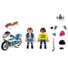 Playmobil City Action Αστυνομική Καταδίωξη Με Μοτοσικλέτα 72079