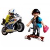 Playmobil City Action Αστυνομική Καταδίωξη Με Μοτοσικλέτα 72079