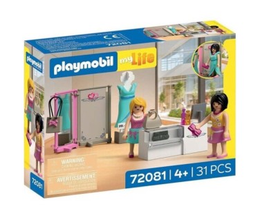 Playmobil MyLife Μπουτίκ Γυναικείας Μόδας 72081