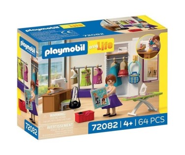 Playmobil MyLife Ατελιέ Σχεδιάστριας Μόδας 72082