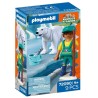 Playmobil Animals & Friends Πολική Αρκούδα Και Φροντιστής 72090