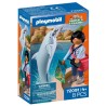 Playmobil Animals & Friends Δελφίνι Και Επισκέπτης Πάρκου 72091