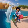 Playmobil Animals & Friends Δελφίνι Και Επισκέπτης Πάρκου 72091