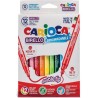 Carioca Birello Double Tip Μαρκαδόροι 12 Τεμ. (41457)