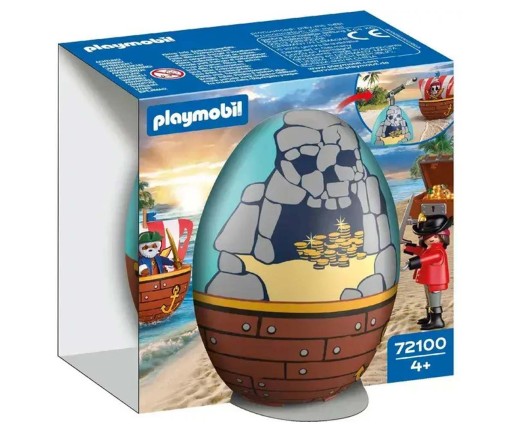 Playmobil Egg Πειρατές 72100