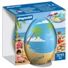 Playmobil Egg Διακοπές Στην Παραλία 72101