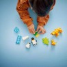 Lego Duplo Wild Animal Families Penguins & Lions 10442