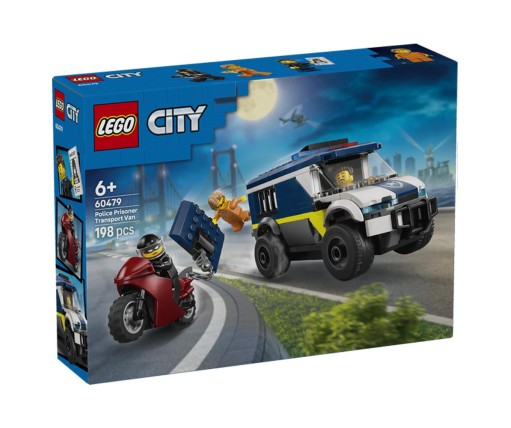 Lego City Police Prisoner Transport Van 60479