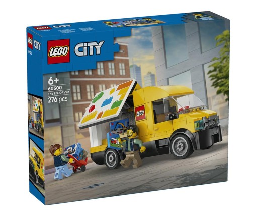 Lego City Van 60500