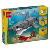 Lego Creator 3-in-1 Fierce Shark With A Treasure Chest 31381