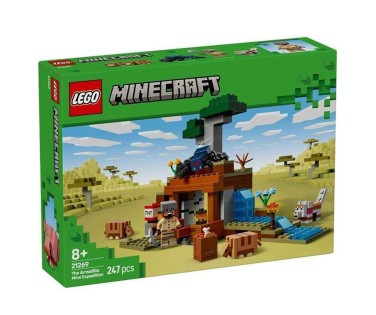 Lego Minecraft The Armadillo Mine Expedition 21269