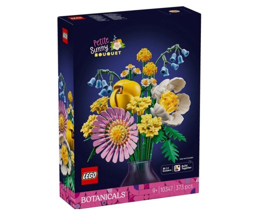 Lego Botanical Collection Petite Sunny Bouquet 10347