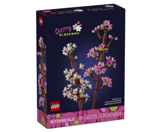 Lego Botanical Collection Cherry Blossoms 40725