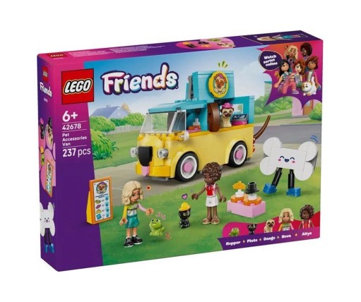 Lego Friends Pet Accessories Van 42678