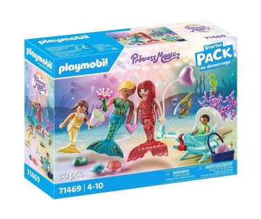 Playmobil Princess Magic Γοργονο-Οικογένεια 71469