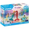Playmobil Princess Magic Γοργονο-Οικογένεια 71469