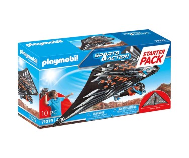 Playmobil Sports & Action Πτήση Με Ανεμόπτερο 71079