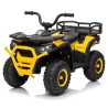 Παιδική Γουρούνα Ηλεκτροκίνητη Quad Motor 12V 7Ah Κίτρινη 412234