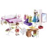 Playmobil Dollhouse Υπνοδωμάτιο Με Ατελιέ Ραπτικής 102553