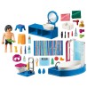 Playmobil Dollhouse Πολυτελές Λουτρό Με Μπανιέρα 70211