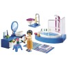 Playmobil Dollhouse Πολυτελές Λουτρό Με Μπανιέρα 70211