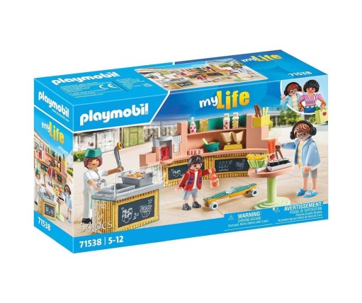 Playmobil MyLife Fast Food 71538