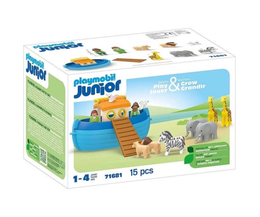 Playmobil Junior Η Κιβωτός Του Νώε 71681