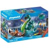 Playmobil Πολεμιστές Βίκνγκς & Θαλάσσιο Τέρας 71830