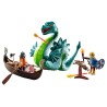 Playmobil Πολεμιστές Βίκνγκς & Θαλάσσιο Τέρας 71830