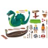 Playmobil Πολεμιστές Βίκνγκς & Θαλάσσιο Τέρας 71830