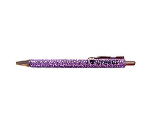Στυλό Glitter Greece 2655