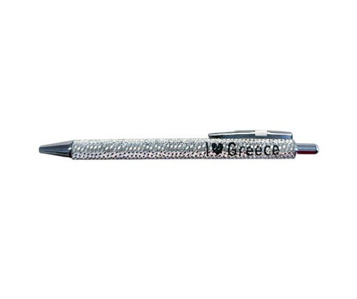 Στυλό Glitter Greece 2655
