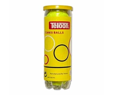 Μπαλάκια Τεννις Teloon - 3 Τεμ.